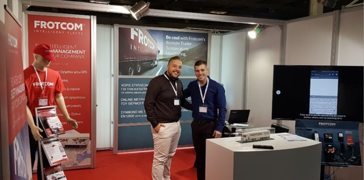 Blog - Frotcom distinctive features for frozen food transport presented to companies in Greece Frotcom distinctive features for frozen food transport presented to companies in Greece