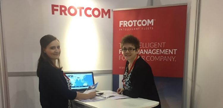 Frotcom exhibits at Aidex Brussels 2017