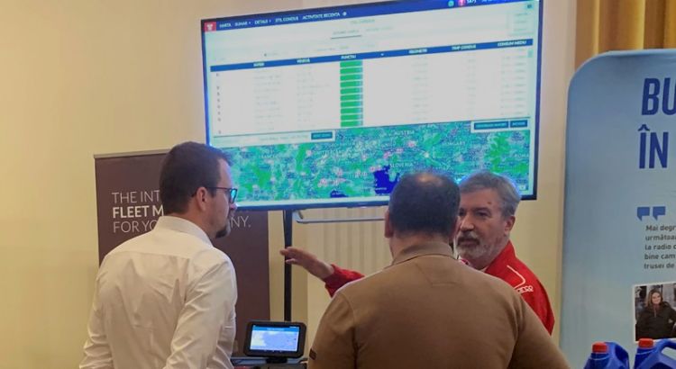 Frotcom exhibits fleet management system at Gala Tranzit 2018