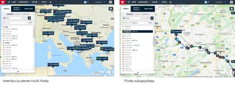 Frotcom Gestione Multi-Flotta