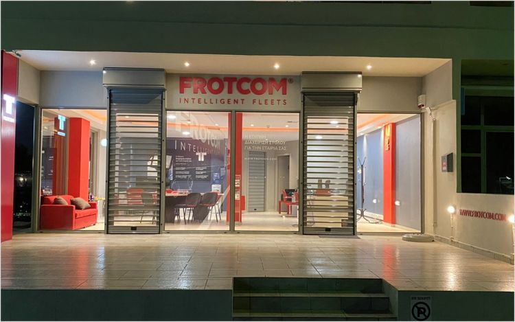 Blog post - Frotcom Greece moves to a new office Frotcom Greece moves to a new office - Frotcom