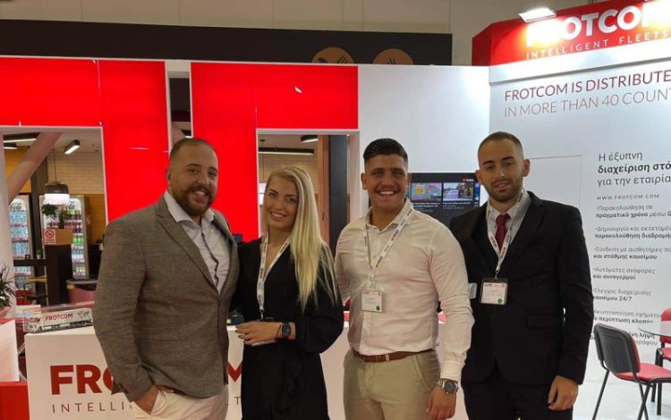 Frotcom Greece stands out at Supply Chain & Logistics Expo 2021 - Frotcom