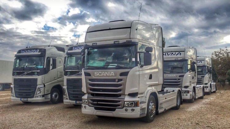 Frotcom ayuda a Divna a cumplir con las normativas legales de la Descarga Remota del Tacógrafo