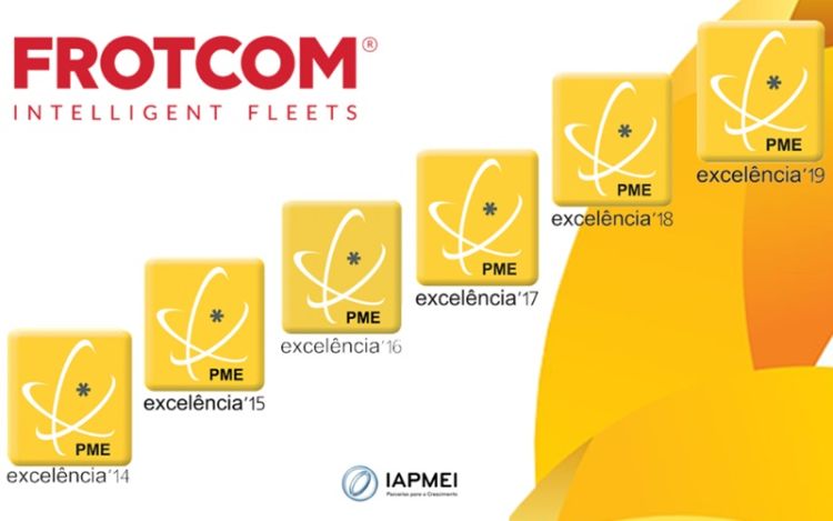 Blog - Frotcom International achieves SME Excellence status for the 6th year running Frotcom International achieves SME Excellence status for the 6th year running