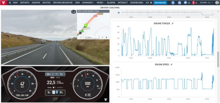 Frotcom launches innovative Driver coaching module - Frotcom