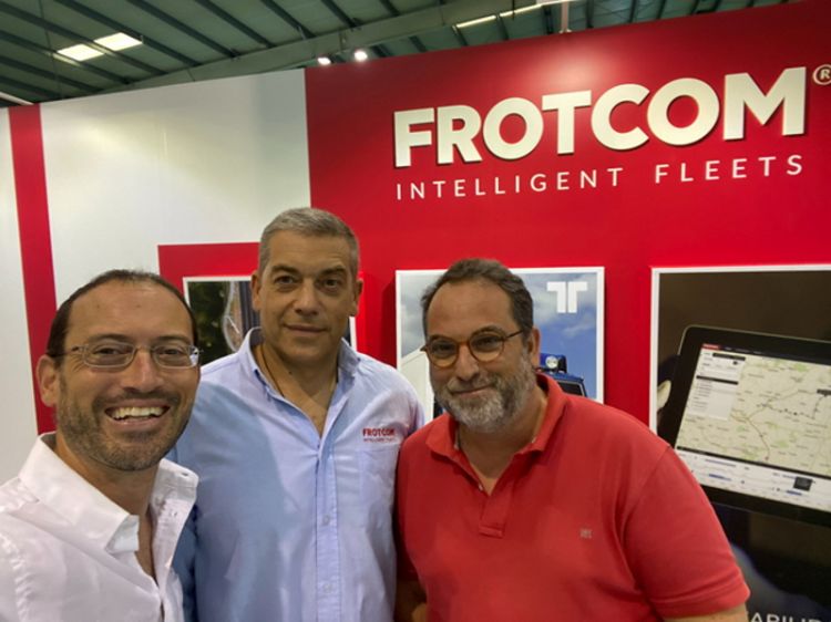 Frotcom Lusitana - Frotcom presents new features at events in Spain and Portugal