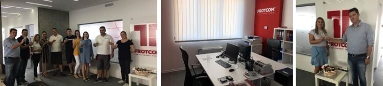 Frotcom Macedonia, working closely with business clients