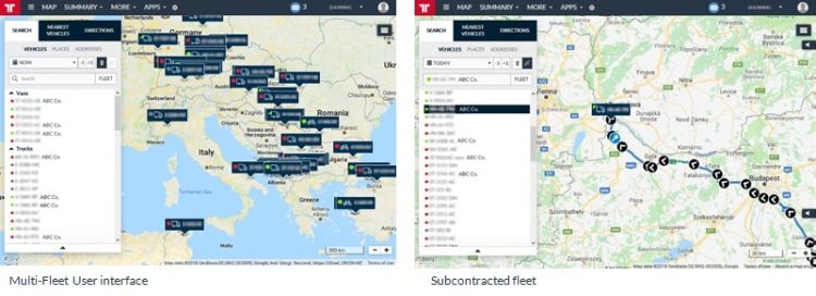 Frotcom Multi-Fleet Management