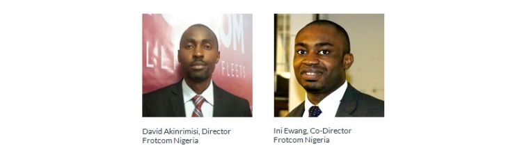 Frotcom adds a new certified partner - Frotcom Nigeria