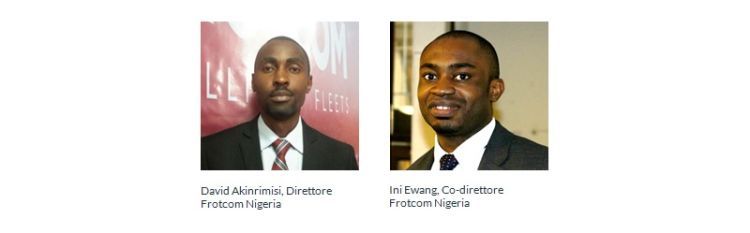 Frotcom aggiunge un nuovo partner certificato - Frotocm Nigeria