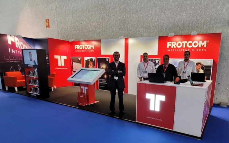 Blog post - Frotcom promotes its fleet management software at several in-person events worldwide | Frotcom Lusitana Frotcom promotes its fleet management software at several in-person events worldwide - Frotcom
