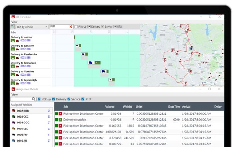 Frotcom Route Scheduler is here to dramatically streamline dispatching operations and save money