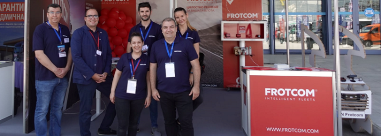 Frotcom showcases its fleet management software worldwide - Frotcom