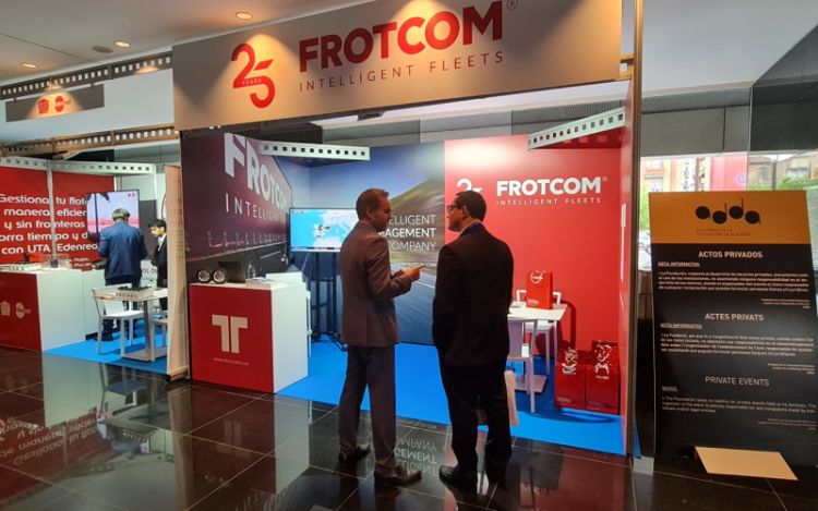 Frotcom stands out at several events in Europe - Frotcom
