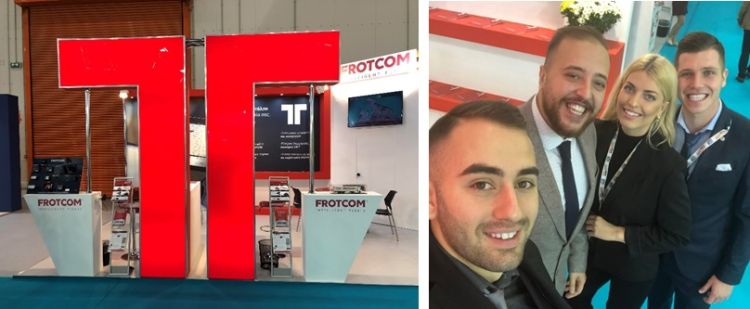 Frotcom successfully exhibited in the Cargo Truck & Van Expo 2019