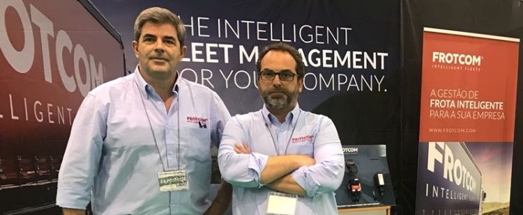 Blog - Frotcom system exhibited at the “National Transport Industry Trade Show Frotcom system exhibited at the “National Transport Industry Trade Show”