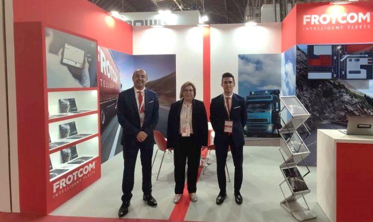 Blog - Frotcom unveils advanced fleet management system at SIL 2019 Frotcom unveils advanced fleet management system at SIL 2019