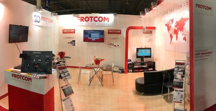 Frotcom at the Cargo Truck & Van Expo 2017