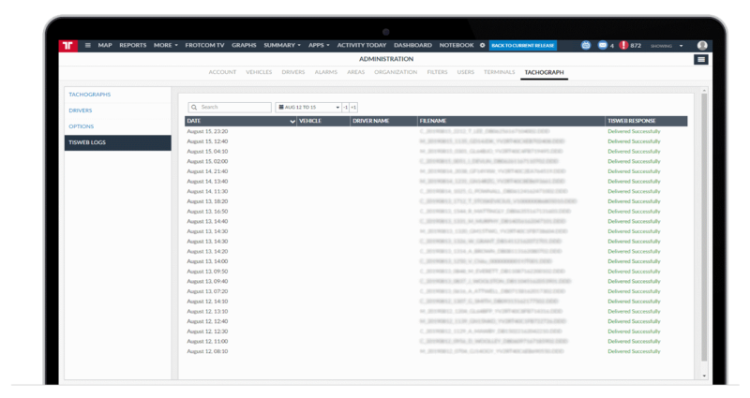 Blog post - Frotcom's partnership with Continental is facilitating tachograph data management Frotcom's partnership with Continental is facilitating tachograph data management