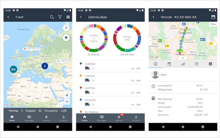 Frotcom’s smartphone app is now called Frotcom Fleet Manager app