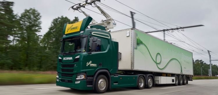Blog - Germany tests its first eHighway for hybrid trucks Germany tests its first eHighway for hybrid trucks