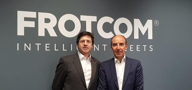 Valério Marques, CEO of Frotcom Internaitonal and João Arantes e Oliveira, Founding Partner of HCapital.
