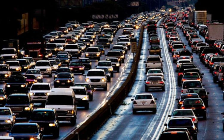 World's most congested cities by INRIX Research - Frotcom