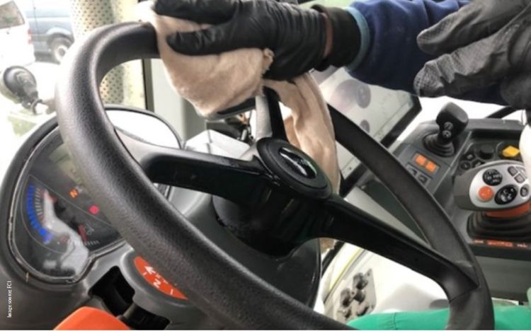Blog - Keeping drivers healthy on the frontline against COVID-19 Keeping drivers healthy on the frontline against COVID-19
