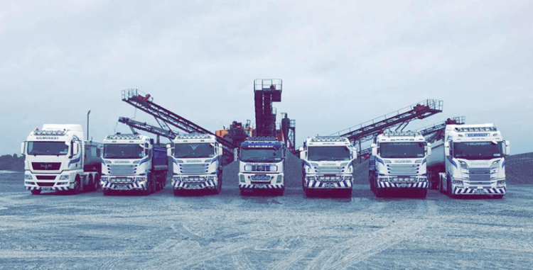 Blog - Kilmurray Precast achieves 100% tachograph compliance with Frotcom_fleet Kilmurray Precast achieves 100% tachograph compliance with Frotcom_fleet