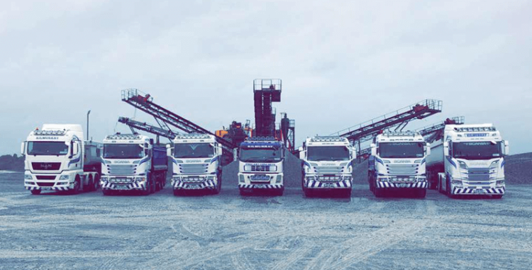 Kilmurray Precast achieves 100% tachograph compliance with Frotcom_fleet