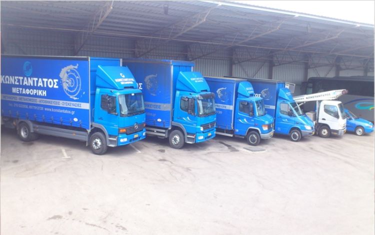 Konstantatos Transportations improves control over its fleet - Frotcom