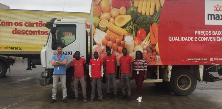 Retail chain Maxi increases fleet efficiency with Frotcom