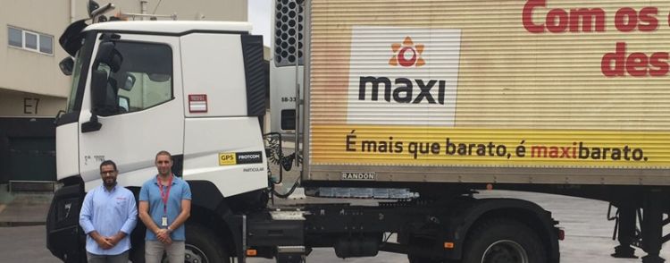 Retail chain Maxi increases fleet efficiency with Frotcom