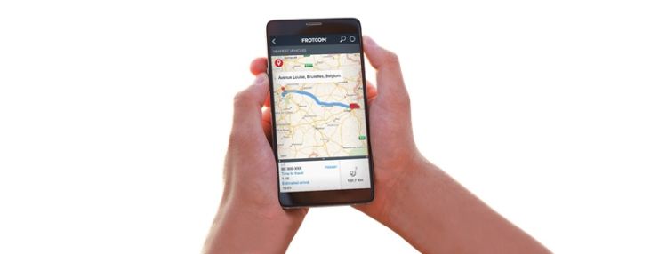 The benefits of a mobile fleet management app