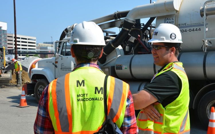 Blog card - Mott MacDonald increases fleet productivity and reduces costs using Frotcom Mott MacDonald increases fleet productivity and reduces costs - Frotcom