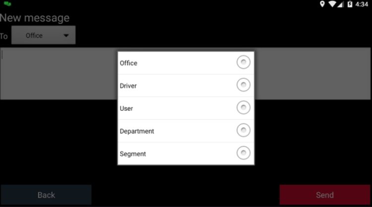 Nova funcionalidade disponível na App Móvel de Gestão da Força de Trabalho_Nova mensagen
