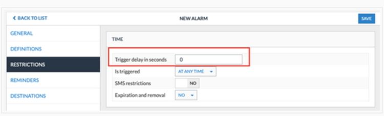 New Overspeed Alarm features are now available - Frotcom