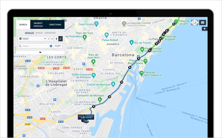 Blog - New Real-time tracking mode is now available in Frotcom New Real-time tracking mode is now available in Frotcom - Frotcom