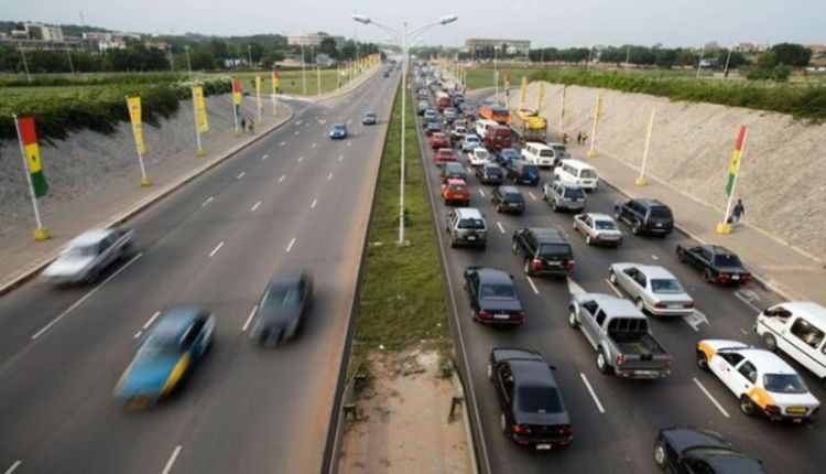 Traffic collisions in Accra (Ghana) require new safety measures