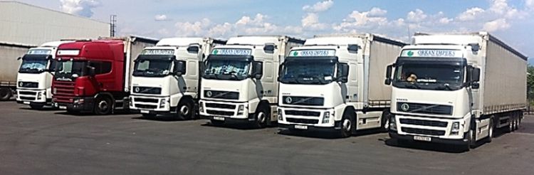 Orkan Impeks fleet