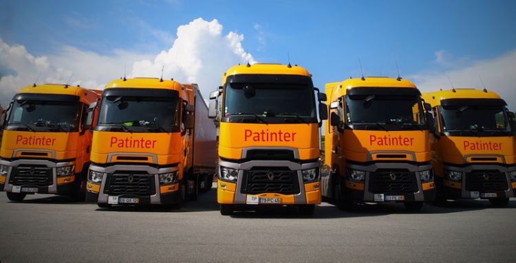 Patinter - Frotcom becomes the lifeblood of Patinter’s operations
