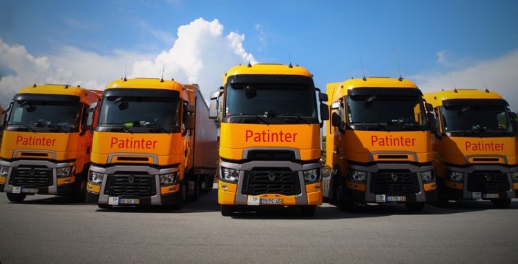 Patinter - Frotcom becomes the lifeblood of Patinter’s operations Patinter - Frotcom becomes the lifeblood of Patinter’s operations