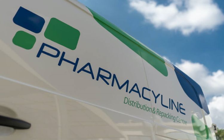 Το Pharmacyline βελτιώνει την οδηγική συμπεριφορά και μειώνει την κατανάλωση καυσίμου κατά 7% χρησιμοποιώντας το Frotcom