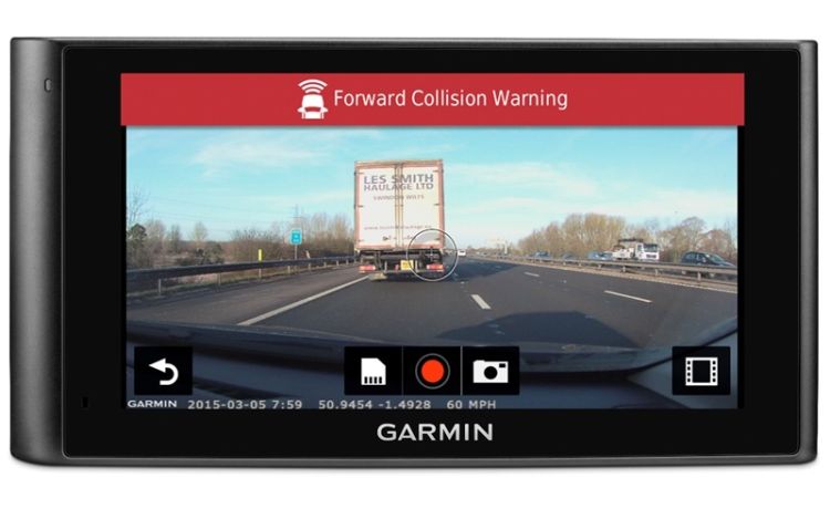 Garmin Dash Camera integration in Frotcom