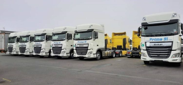 Prima 91 increases its fleet productivity and reduces costs with Frotcom - Frotcom