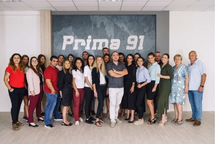 Blog post - Prima 91 increases its fleet productivity and reduces costs with Frotcom - Prima 91 staff Prima 91 increases its fleet productivity and reduces costs with Frotcom - Prima 91