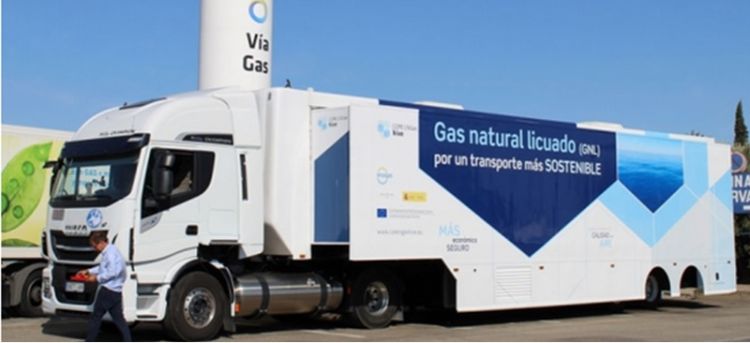 Renewable gas will be included in truck emissions calculations