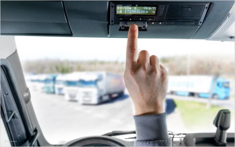 Tachograph data: The key tool to manage your fleet - Frotcom