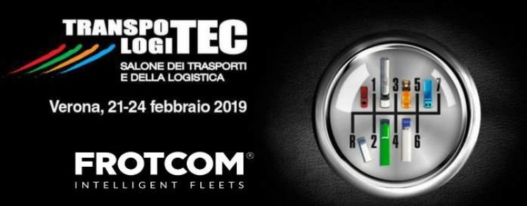 Frotcom - Transpotec Logitec - 2019 - Veronafiere - Italia