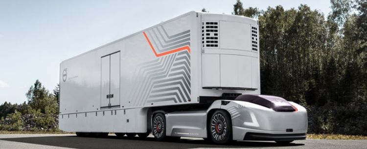 Vera, the autonomous truck concept from Volvo